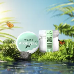 Ribana Aloe Vera Gel-130ml